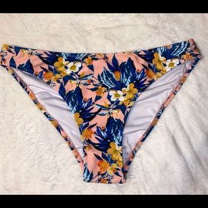 Floral Swim Bottoms